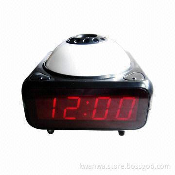 Digital Clock with Liquid Mosquito-repellent Incense or Perfume Heater